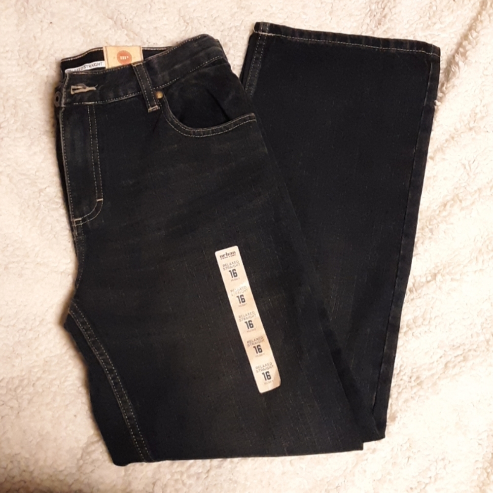 NWT 16 husky Jean's